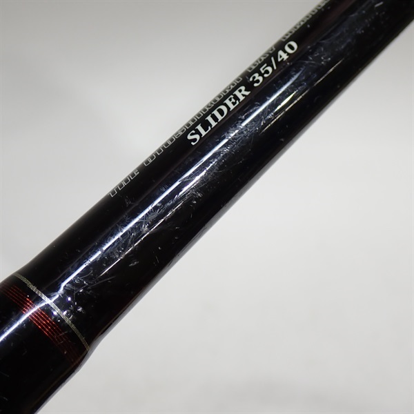 ＴＨＥ落し込みベイリミテッドスライダー３５／４０